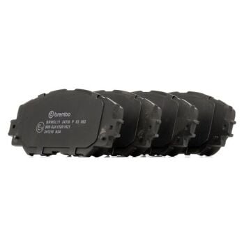 Toyota Corolla Ön Fren Balatası Benzinli Japon Montaj 2007-2012 BREMBO