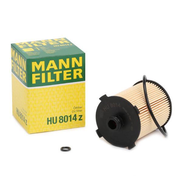 Volvo S60 Yağ Filtresi 1.5 T3 / 2.0 D4 2010-2018 MANN