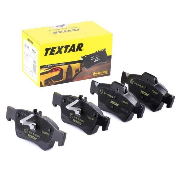 Mercedes S Serisi 221 Kasa Arka Fren Balatası S320 / S350 / S400 / S500 2006-2012 TEXTAR