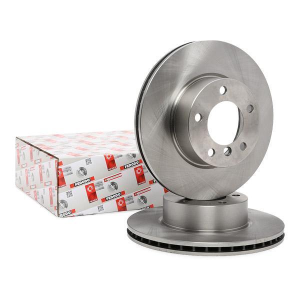 BMW 3 Serisi E90 316i Ön Fren Diski 300 mm Çap 2008-2012 FERODO