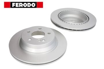 Mercedes E Serisi W212 Kasa E250 CDI Arka Fren Diski 2.2 204 Beygir Standart Paket Şase No A007598 Öncesi 300 mm Çap 2009-2015 FERODO