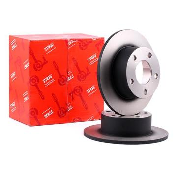 Volkswagen Passat Arka Fren Diski 245 mm Çap Bütün Modellere 1997-2001 TRW