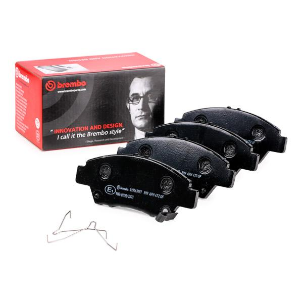 Honda Civic 6 Ön Fren Balatası 1.6 ies / 1.6 VTEC 1996-2001 BREMBO