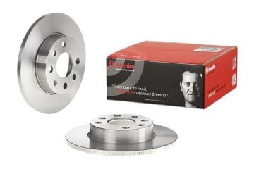 Opel Corsa C 1.2 Benzinli Ön Fren Diski 240 mm Çap ABS'siz Modellere 2001-2006 BREMBO