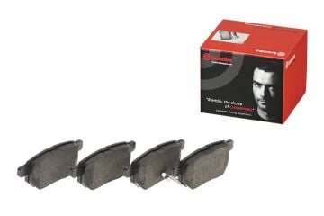 Toyota Auris Arka Fren Balatası Benzinli Japon Montaj 2007-2012 BREMBO