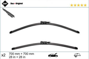 Ford Kuga 2 Ön Silecek Seti Sağ Sol Takım 2013-2019 SWF