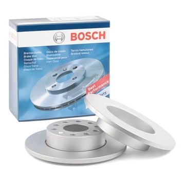Volkswagen Caddy Fren Diski Arka 1.9 TDI 105 Beygir 256 mm 2005-2010 BOSCH