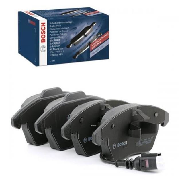 Volkswagen Jetta 3 Ön Fren Balatası 1.9 TDI 105 Beygir 288 mm Disk İçin 2006-2011 BOSCH