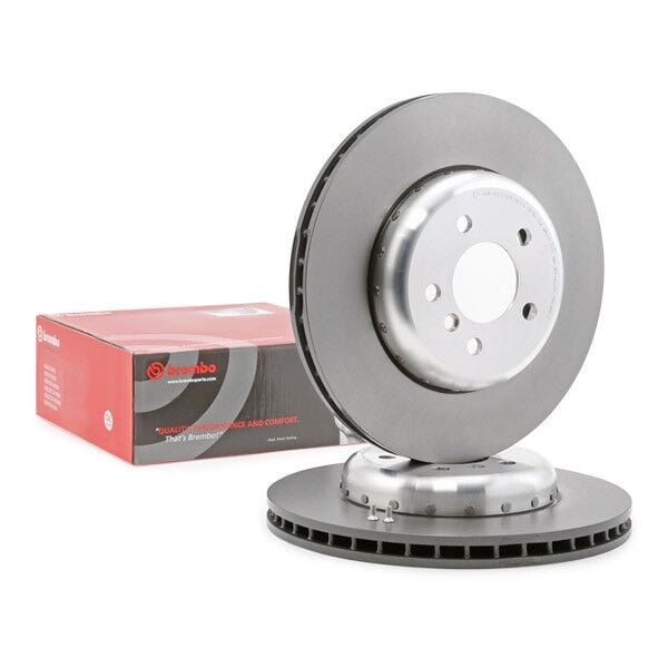 BMW 5 Serisi F10 Kasa 525d/xd Ön Fren Diski 348 mm Çap Büyük Tip 2011-2016 BREMBO