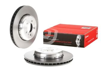 BMW 5 Serisi F10 Kasa 525d/xd Ön Fren Diski 348 mm Çap Büyük Tip 2011-2016 BREMBO