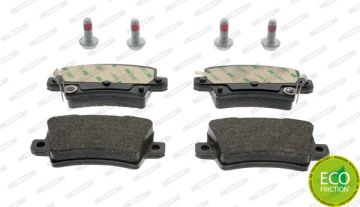 Honda Civic 8 Hatchback Arka Fren Balatası 2006-2011 FERODO