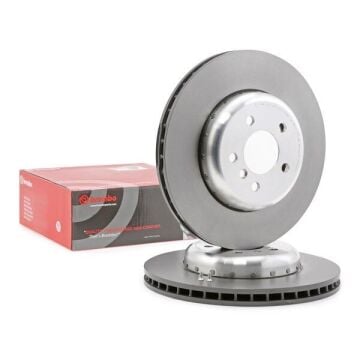 BMW 5 Serisi F10 Ön Fren Diski 535d/xd 348 mm Çap 2011-2016 BREMBO