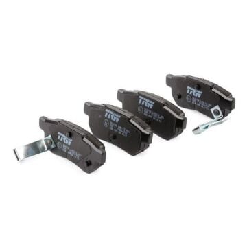 Honda City Arka Disk Fren Balatası 2006-2008 TRW