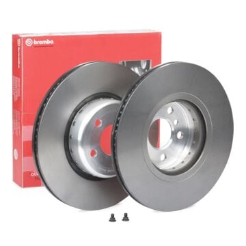 BMW 5 Serisi G30 Kasa 520i Ön Fren Diski Standart Paket 330mm Çap 2017-2023 BREMBO
