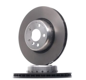 BMW 5 Serisi G30 Kasa 520i Ön Fren Diski Standart Paket 330mm Çap 2017-2023 BREMBO