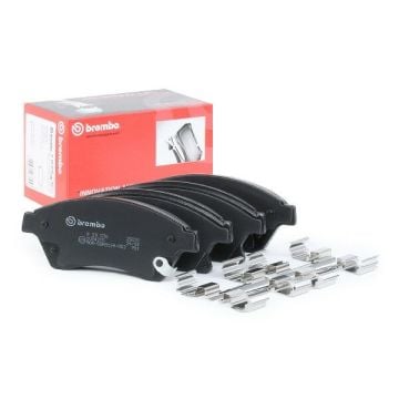 Chevrolet Cruze Ön Fren Balatası 1.4 Turbo 2009-2014 BREMBO