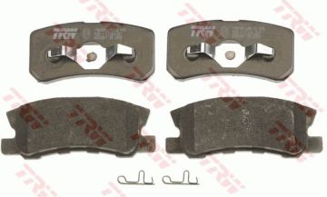 Jeep Compass Arka Fren Balatası Bütün Modellere 2007-2015 TRW