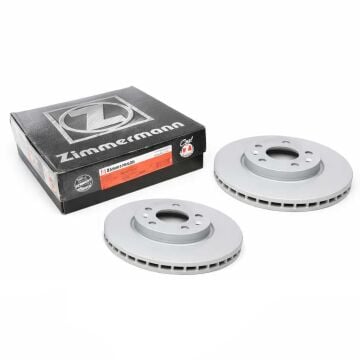 Renault Megane 4 Ön Fren Diski 1.6 DCi 130 Beygir 296 mm Çap 2016 Sonrası ZIMMERMANN