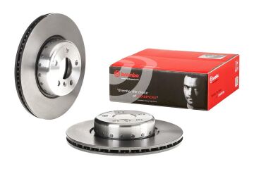 BMW 5 Serisi G30 Kasa 520d Ön Fren Diski Standart Paket 330mm Çap 2017-2023 BREMBO