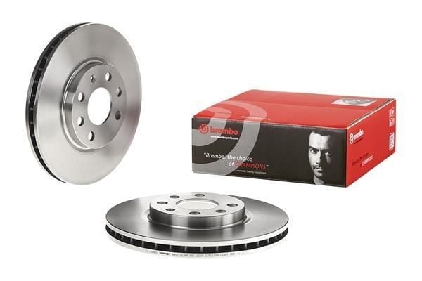 Opel Corsa C 1.3 CDTI Dizel Ön Fren Diski 260 mm Çap 2001-2006 BREMBO