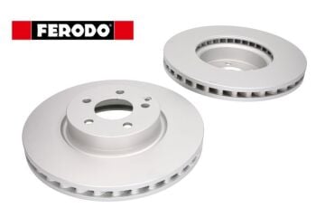 Mercedes E Serisi W212 Kasa E250 CDI Ön Fren Diski 2.2 204 Beygir Standart Paket Şase No A001285 Sonrası 322 mm Çap 2009-2015 FERODO