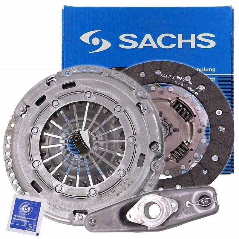 Skoda Yeti Debriyaj Seti 1.4 TSI 122 Beygir Baskı Balata Bilya 2009-2017 SACHS