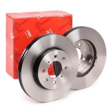 Honda Jazz Ön Fren Diski 262 mm Çap 2009-2015 TRW