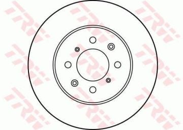 Honda Jazz Ön Fren Diski 262 mm Çap 2009-2015 TRW