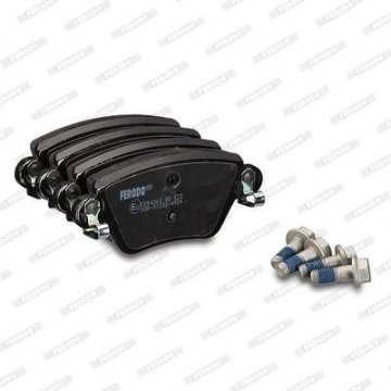 Jaguar X-Type Arka Fren Balatası 2.5 V6 196 Beygir 2001-2004 FERODO