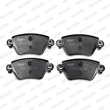 Jaguar X-Type Arka Fren Balatası 2.5 V6 196 Beygir 2001-2004 FERODO