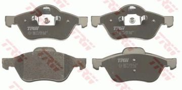 Renault Laguna 3 Ön Fren Balatası 1.6 16V 2008-2015 TRW
