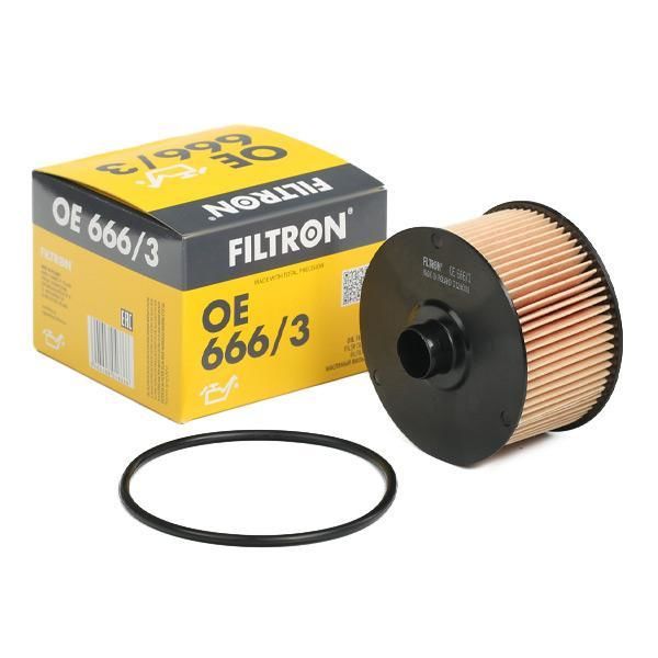 Renault Clio 5 Yağ Filtresi 1.0 TCe 90 Beygir 2020 Sonrası FILTRON