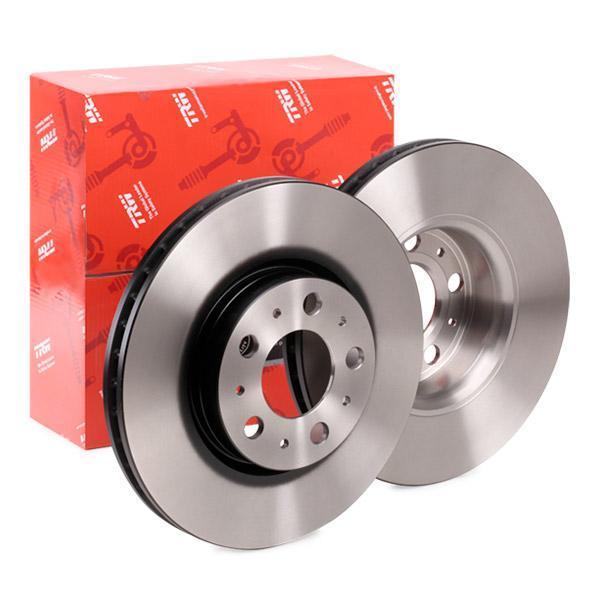 Volvo S80 T5 Ön Fren Diski 286 mm Çap 1998-2006 TRW