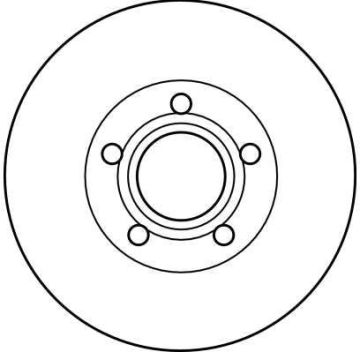 Volvo S80 T6 Ön Fren Diski 286 mm Çap 1998-2006 TRW
