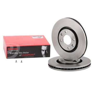 Peugeot Partner Tepee Ön Fren Diski Büyük Tip 283 mm Çap 2008-2018 BREMBO