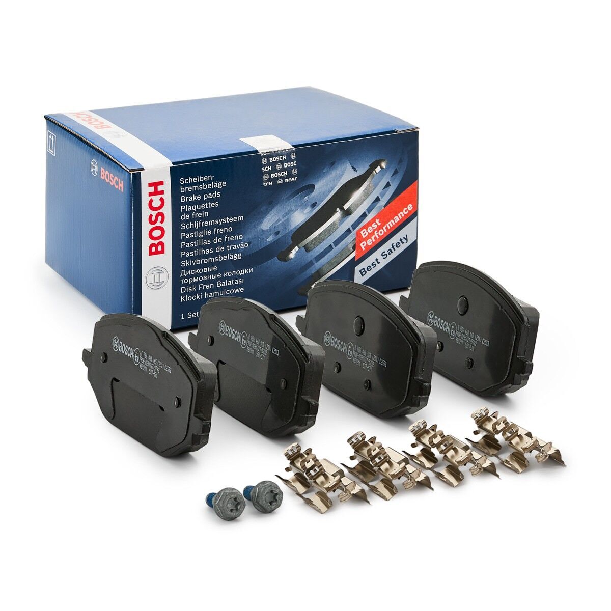 Citroen C5 Aircross Ön Fren Balatası 1.2 Hybrid 145 Beygir 2018-2025 BOSCH