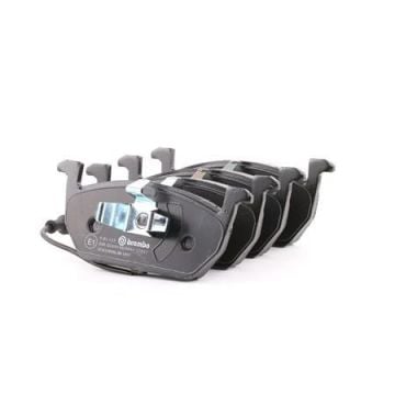 Seat Leon 3 Ön Fren Balatası 1.6 TDI 115 Beygir 276 mm Disk İçin 2013-2020 BREMBO
