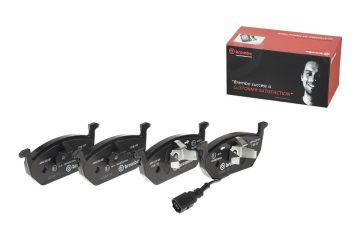 Seat Leon 3 Ön Fren Balatası 1.6 TDI 115 Beygir 276 mm Disk İçin 2013-2020 BREMBO