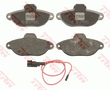 Fiat Punto Ön Fren Balatası 1.2 8V 1999-2011 TRW