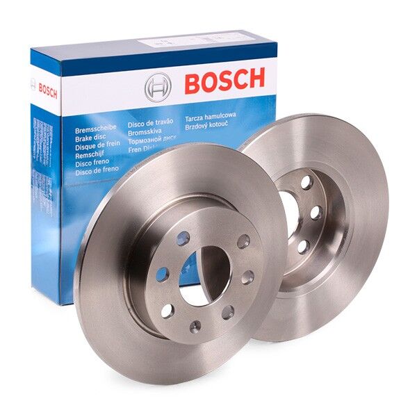 Opel Corsa C 1.0 Benzinli Ön Fren Diski 240 mm Çap ABS'siz Modellere 2001-2006 BOSCH