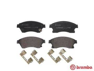 Chevrolet Cruze Ön Fren Balatası 1.6 16V 2009-2014 BREMBO