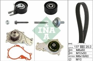 Mini One R56 Devirdaimli Triger Seti 1.6 Dizel DV6TED4 Motor 2007-2014 INA