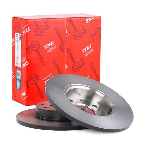 Fiat Punto Ön Fren Diski Düz Tip 240 mm Çap 1999-2011 TRW
