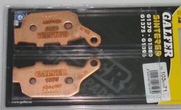 Honda CB 750 Hornet Arka Fren Balatası 2022 Sonrası GALFER SİNTER METAL