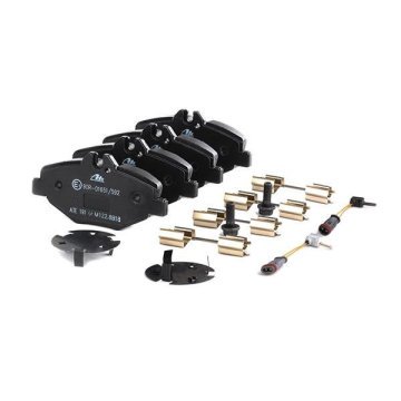 Mercedes E Serisi W211 Kasa E200 Kompressör Ön Fren Balatası Standart Paket 2002-2009 ATE ORIGINAL