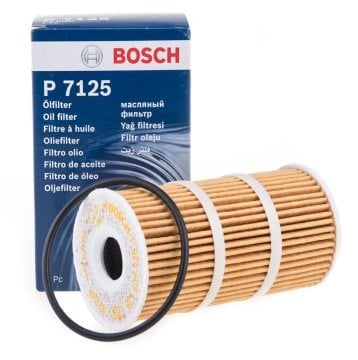 Nissan X-Trail Yağ Filtresi 1.6 dci 130 Beygir 2014-2021 BOSCH