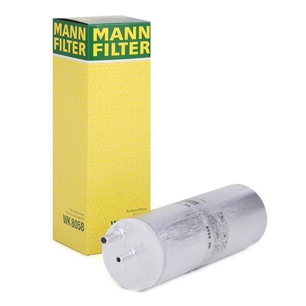 Volkswagen Transporter T5 Mazot Filtresi 2.5 TDI 130 Beygir BNZ Motor 2008-2015 MANN