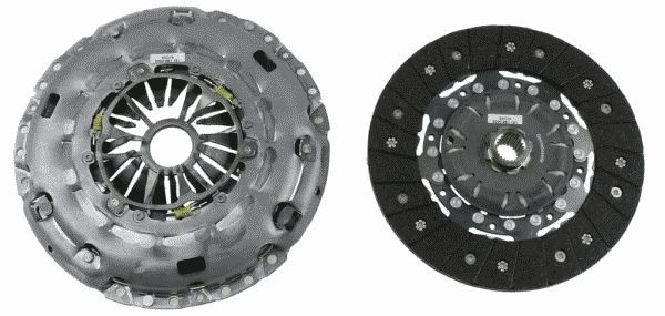 Seat Leon Debriyaj Seti 2.0 TDI BKP / CBAB Motor LUK Tipi Rulmansız 2006-2012 SACHS