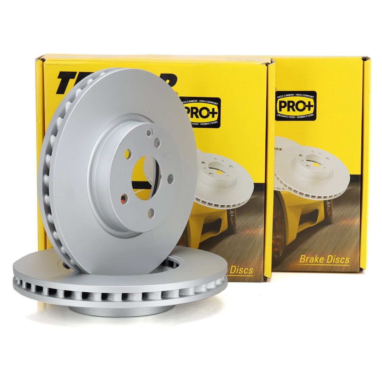 Mercedes E Serisi W212 Kasa E250 CDI Ön Fren Diski 2.2 204 Beygir Standart Paket Şase No A001285 Sonrası 322 mm Çap 2009-2015 TEXTAR