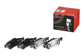 Mini Cooper S R53 Kasa Arka Fren Balatası 2001-2006 BREMBO